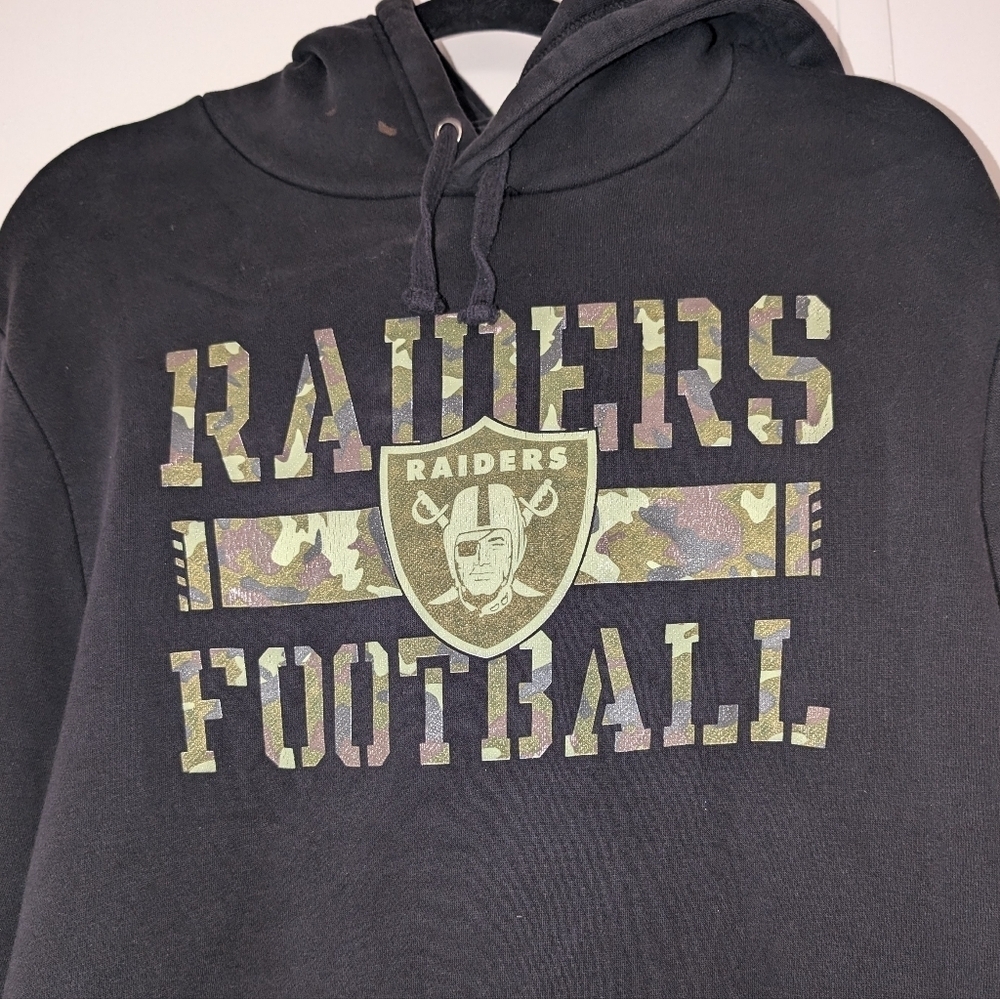 Team Apparel Black Sweatshirt Hoodie - Picture 2 of 6